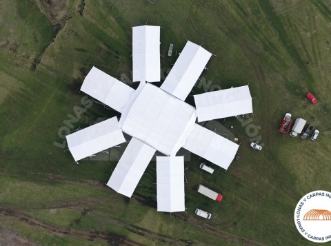 Venta de Carpas para Jardin en Aguascalientes🏆